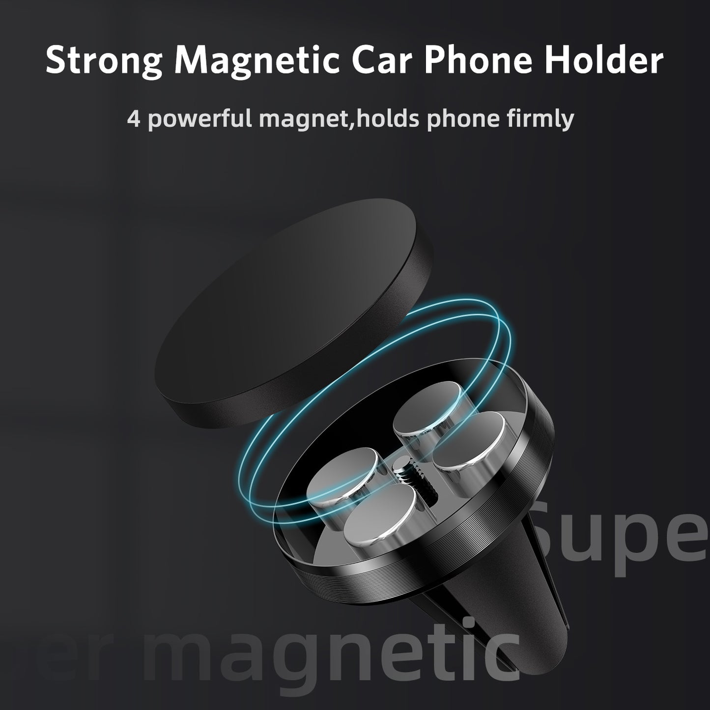 Magnetic Air Outlet Bracket